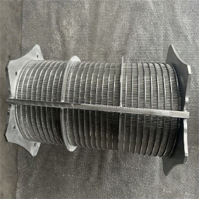 Kiiltraadiga sõela silindrid