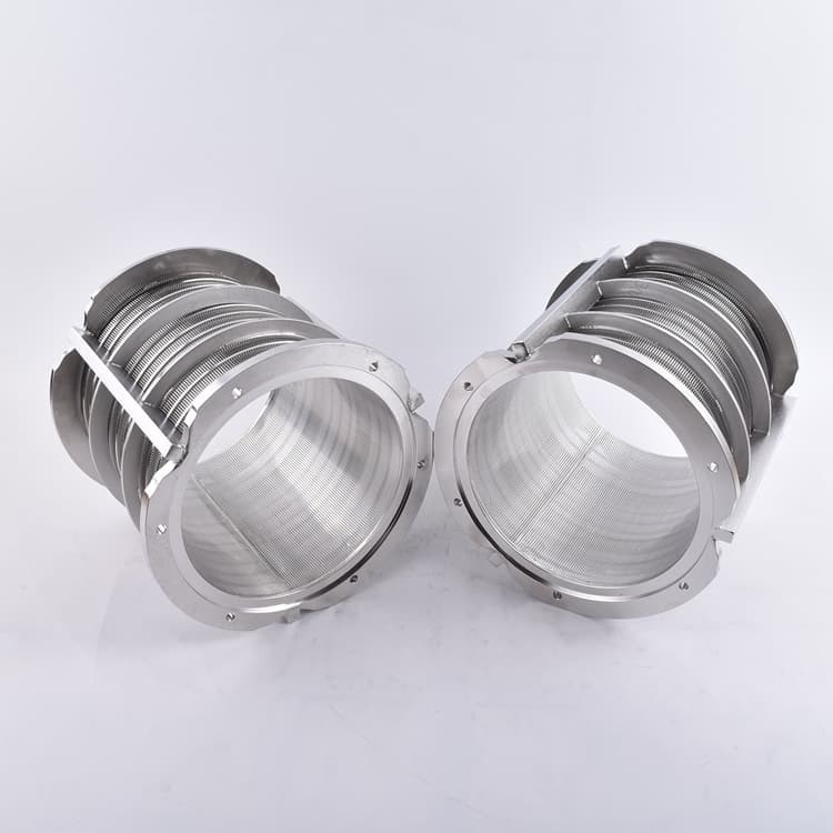 Anticorrosion Wedge Wire Screen Pipe factory