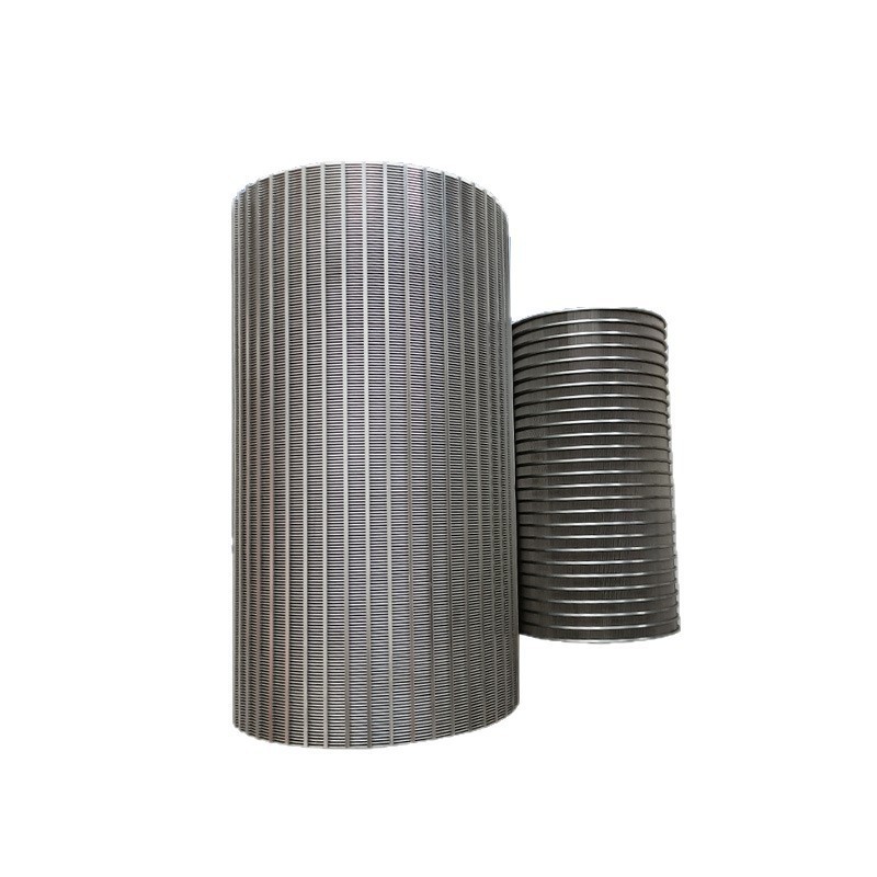 Täielikult keevitatud roostevabast terasest pöörlev sõelatrummel