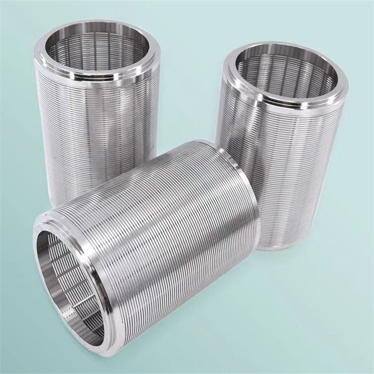 Stainless Steel Wedge Wire Mesh Tube factory